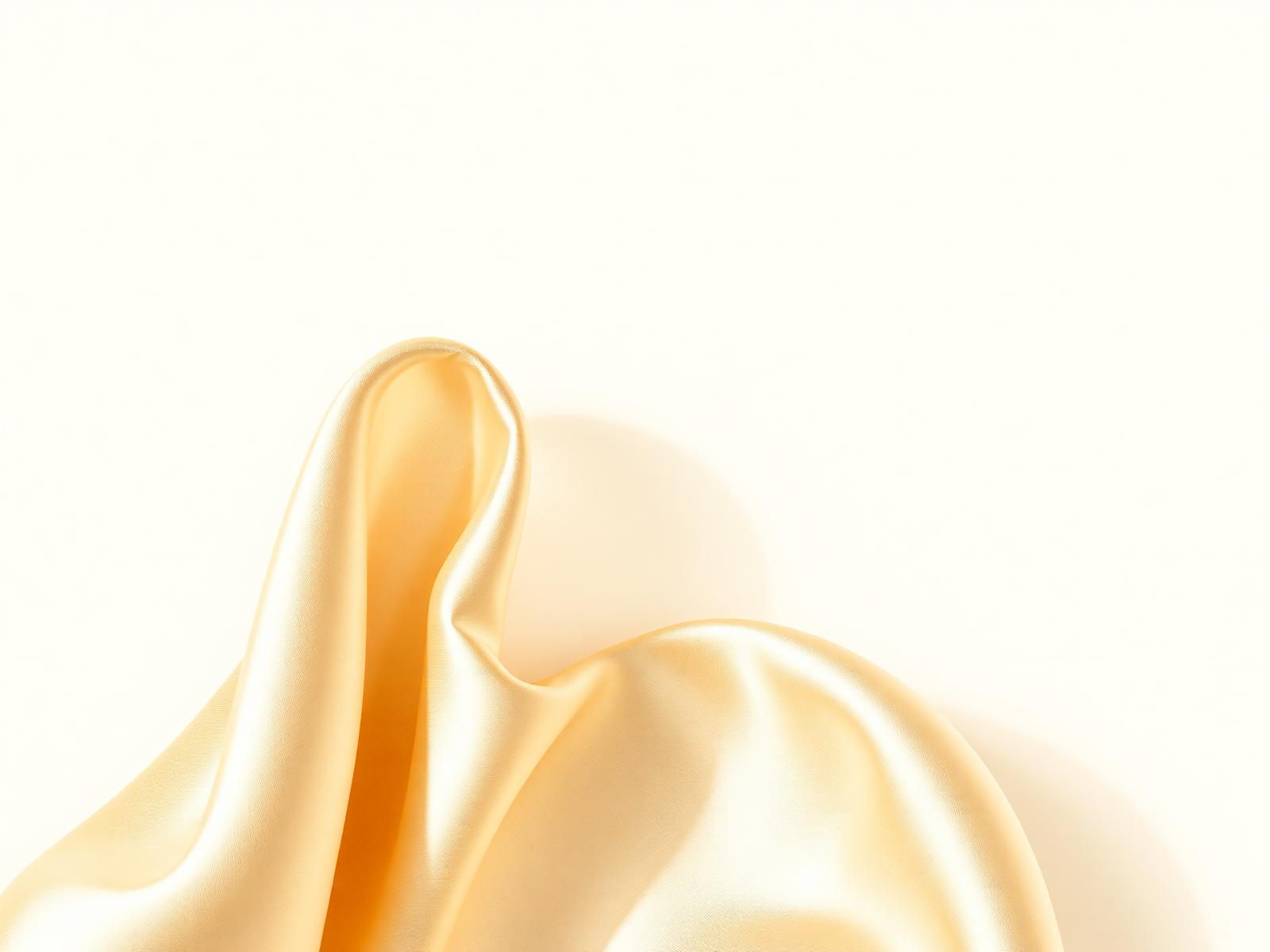 Champagne silk on ivory — Studio Ro