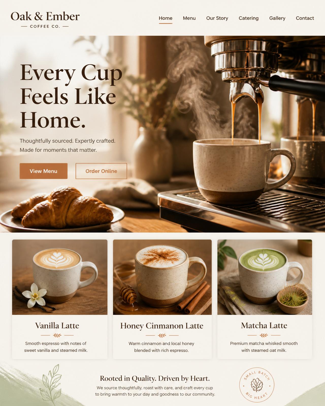 Oak & Ember Coffee Co.